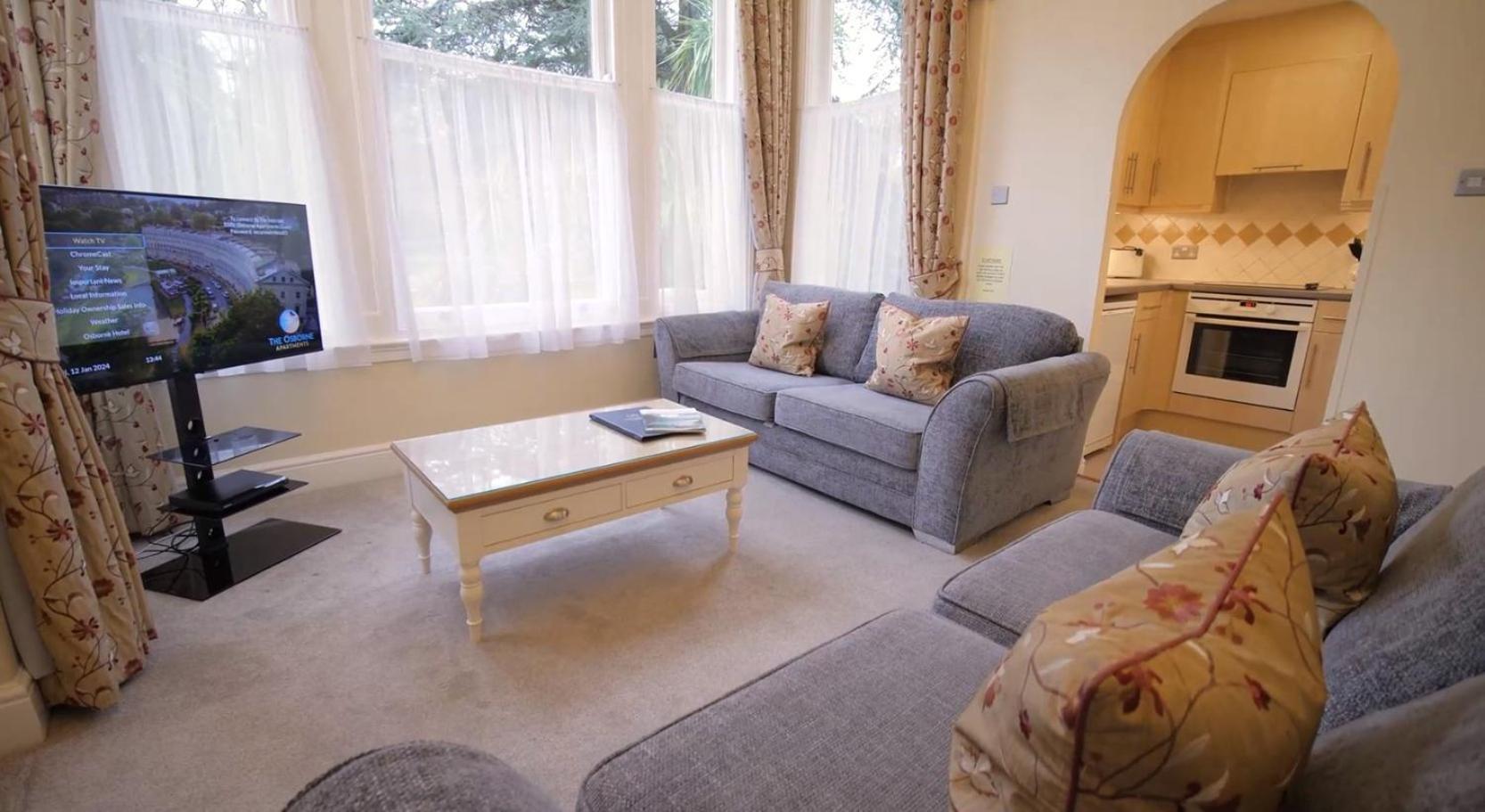 The Osborne Apartments Torquay Kültér fotó