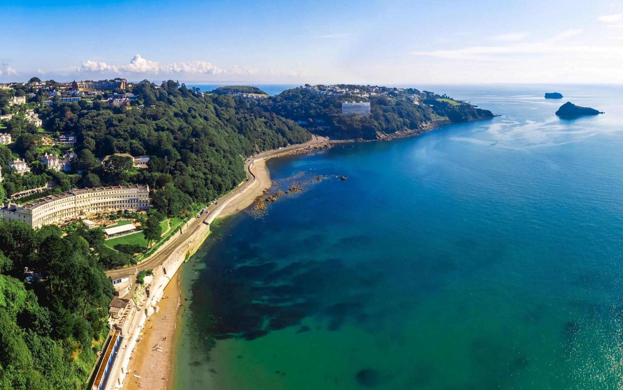 The Osborne Apartments Torquay Kültér fotó